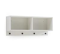arthur berndt THILO Étagère murale universelle en MDF Blanc