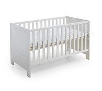 Lit bébé Thilo 70x140 blanc