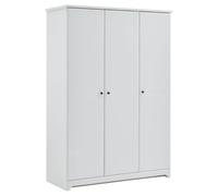 arthur berndt THILO Penderie 3 portes pour chambre de bébé ou chambre d'enfant en MDF Blanc - Fabriqué en Allemagne