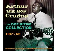 Arthur 'Big Boy' Cru - Definitive Collection 1941-62 [New CD]