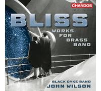 Arthur Bliss – Bliss: Music for Brass Band – CD – NAXOS