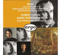 Arthur Bliss : Cello Concerto, Meditations On A Theme Of John Blow Introduction An Allegro