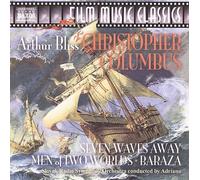 Arthur Bliss: Christopher Columbus [CD] NEUF