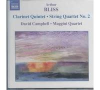 Arthur Bliss: Clarinet Quintet; String Quartet No. 2 by Various Artists NEUF