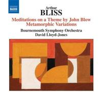 Arthur Bliss - Meditations On a Theme By John Blow/... - CD - E4z