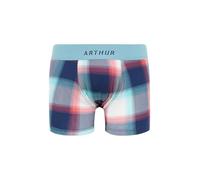 ARTHUR - Boxer Enfant - Coton Bio Stretch et Doux - Confort Tout au Long de la journée - Motif Fantaisie
