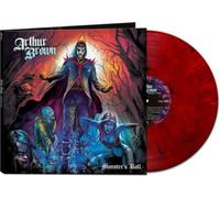 Arthur Brown - Monster's Ball - Red Marble [Vinyl Lp] Colored Vinyl, Red