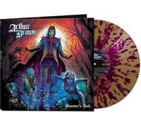 Arthur Brown - Monster's Ball - Gold/Purple Splatter [Vinyl Lp] Colored Vinyl, Gold, Purple