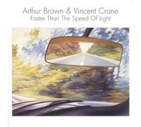 Arthur Brown & Vincent Crane Faster Than the Speed of Light (CD) Album