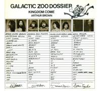 Arthur Brown's Kingdom Come Galactic Zoo Dossier (CD) Album