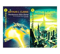 Arthur C. Clarke Collection: SF Masterworks of Space Exploration & Human Discovery in Rendezvous with Rama & The City and the Stars (2-Book Set)