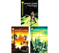 Arthur C. Clarke Collection: SF Masterworks of Space Exploration & Technological Wonders in A Fall of Moondust, Fountains of Paradise & The City and the Stars (3-Book Set)