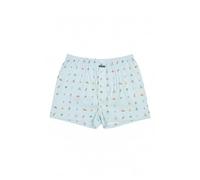 ARTHUR - Caleçon de Nuit Homme Camping - Coupe Française - Ceinture Élastiquée - Coton Issu de l'agriculture Biologique - Celadon - Taille XL