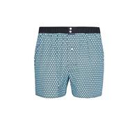 ARTHUR - Caleçon Homme avec Maintien Intégré - 100% Coton - Respirant & Doux - sous-vêtement Homme à Motifs Poulpe Noir - Taille M