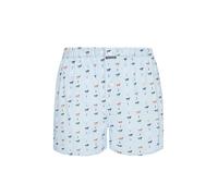 ARTHUR - Caleçon Homme Classique Jeune Loup - Coupe Française - Ceinture Élastiquée - Coton Issu de l'agriculture Biologique - Ciel - Taille XXL