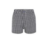 ARTHUR Caleçon Homme, Motif Vichy Carreaux Noir, Taille S