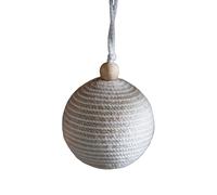 Arthur Cameron - Boule de Noël scandinave Bergen - Décorations de Noël fabriquées à la main, parfaites comme décorations de Noël élégantes pour sapin et décorations de Noël élégantes