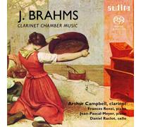 Arthur Campbell – Brahms : Complete Chamber Music for Clarinet – NAXOS