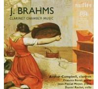 ARTHUR CAMPBELL - J.BRAHMS-KAMMERMUSIK MIT KLARINETTE SACD 11 TRACKS NEUF