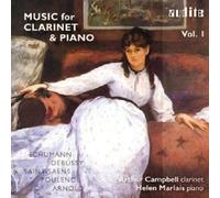 ARTHUR CAMPBELL "MUSIK FÜR KLARINETTE & KLAVIER" CD NEW