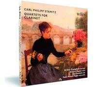 Arthur Campbell – Carl Philipp Stamitz : Quatuors pour clarinette – NAXOS
