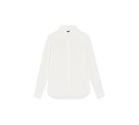 ARTHUR - Chemise Homme en Gaze de Coton - Coupe Regular - Manches Longues et Poche Poitrine - 100% Coton - Blanc - Taille L