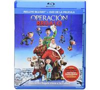 Arthur Christmas [Blu-ray + DVD] Animated Holiday Movie [Spanish Artwork]