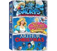 Arthur Christmas/The Smurfs: A Christmas Carol/The Swan...