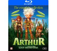 Arthur Collection ( Arthur and the Minimoys / Arthur and the Revenge of Maltazard / Arthur and the War of Two Worlds ) ( Arthur and the Mini [ Origine Danoise, Sans Langue Francaise ] (Blu-Ray)