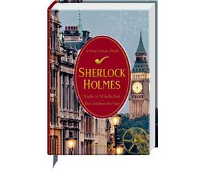 Arthur Conan Do Sherlock Holmes Bd. 1: Eine Studie in Scharlachrot / Das (Relié)
