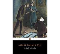 Arthur Conan Doyle A Study in Scarlet (Poche)