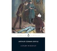 Sir Arthur Conan Doy - A Study in Scarlet - Paperback - E245z