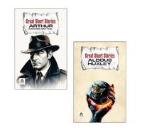 Arthur Conan Doyle + Aldous Huxley Great Short Stories | Best of Short Fiction | Vintage Classics | Good Life | Learning | Short Stories (Set Of 2 Books)