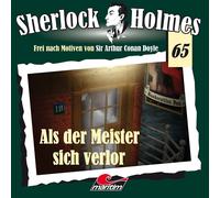 Arthur Conan Doyle Folge 65-Als der Meister Sich Verlor (CD)