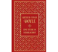 Arthur Conan Doyle Ha Sherlock Holmes: Eine Studie in Scharlachrot: Lein (Relié)