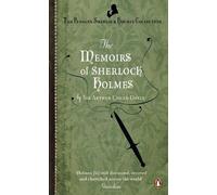 Arthur Conan Doyle – The Memoirs of Sherlock Holmes – Penguin Books – Poche