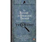 Arthur Conan Doyle The Return of Sherlock Holmes (Poche)
