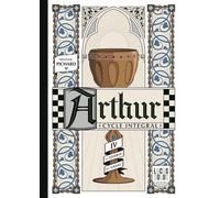 Arthur cycle intégral La queste du Graal - Tristan Pichard - Locus Solus - relié - Roman