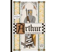 Arthur - Cycle intégral - L'été Le roman de la Table ronde - Tristan Pichard - Locus Solus - relié - Roman