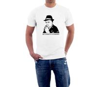 Arthur Daley White Yellow Black Red Mens Women T Shirt 100% Cotton Minder ER Indoors Oh My Good Gawd TV Comedy Tee Sillytees7228 White XXL