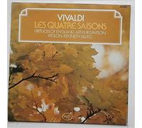 Arthur Davison, Kenneth Sillito, Virtuosi of England - Vivaldi: Les Quatre Saisons [LP]