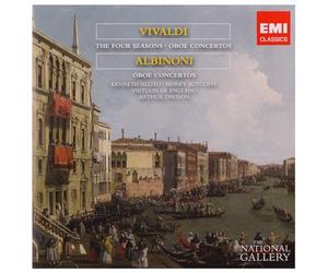 Arthur Davison - Vivaldi : The Four Seasons/ Albinoni Oboe Concertos