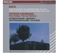 ARTHUR/DE WAART,EDO/+ GRUMIAUX - VIOLINKONZERTE.1-3/OBOENKONZERT CD NEUF