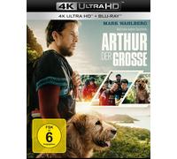 Arthur der Grosse (4K Ultra HD) (+ Blu-ray) (4K UHD Blu-ray) Simu Liu