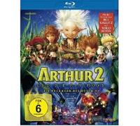 ARTHUR & DIE MINIMOYS 2 DIE RÜCKKEHR DES...BLU RAY NEW