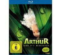 ARTHUR & DIE MINIMOYS BLU RAY FANTASY SAGA NEW