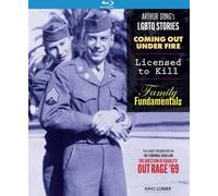 Arthur Dong's Lgbtq Stories: Coming Out Under Fire/Licensed To Kill/Family Fundamentals/Out Rage '69 [Blu-Ray] Subtitled