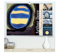 Arthur Dove - Abstrakte Impressionen (hochwertiger Premium Wandkalender 2026 DIN A2 quer), Kunstdruck in Hochglanz: Farbspiele und abstrakte Landschaften