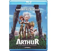 Arthur e la Guerra Dei Due mondi [Blu-Ray]