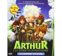 Arthur e la vendetta di Maltazard (+DVD) [(+DVD)] [Blu-ray]